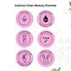 Cosmos by Bewakoof Magic Vitamin Face Sheet With Rose Vitamin E & Bamboo Sheet 25 gm - Sheet Masks