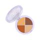 Matt Look True Cover Conceal, Correct and Contour Palette, Long Lasting Texture - Sugar Biscuit 12 gm - Concealer