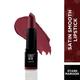 Streetwear Satin Smooth Lipstick - Stark Maroon 4.2 Gm - Lipsticks