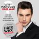 Mancode Hair Gel Wax Ultra hold 175 ml - Hair Gels & Waxes