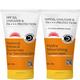 Dermistry Natural Mineral Sunscreen SPF 50 UVA UVB PA+++ Protection - Sensitive Skin 50 ml + 1% Hyaluronic Acid Hydra Nourishing Sunscreen SPF 50 UVA UVB PA+++ Protection 50 ml - Face Sunscreen