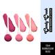 Blue Heaven Candy Crush Non-Transfer Lip Color 10ml Each - Bubblegum Bliss 30ml 1's - Liquid Lipsticks