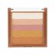 Half N Half Glow Brick Multi-Use Baked Highlighter with 5 Highlighting Shades, Sun-Kissed 04 7.5 g - Highlighters & Illuminators