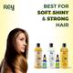 Rey Naturals Hair Care Essential Oils kits 330 ml - Essential Oils