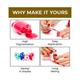 Matt Look Nails Makeup Colour Therapy Nail Polish, Shade No - 06 14 ml - Nail Polish