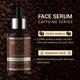 The Man Company Caffeine Face Serum with Coffee Arabica Hyaluronic Acid Tea 30ml - Face Gels