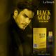 La' French Men's Perfume Spray - Black Gold 100 ml - Men Perfumes (Edt/Edp)