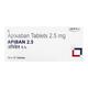 APIBAN 2.5 Tablet 10's - Blood Clot-Ant