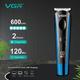 VGR V-259 Runtime 120 min Trimmer for Men (Blue) 1's - Trimmers