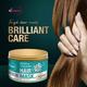 St.Botanica Biotin & Collagen Strengthening Hair Mask 300 ml - Hair Masks & Packs