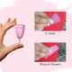 Sirona Reusable Menstrual Cup - Medium + Intimate Wash 15 ml + Menstrual Cup Wash 15 ml - Menstrual Cups