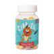 Kiddoze Calcium & Vitamin D3 Gummies - Strawberry & Orange Flavour 60's - Multi-Vitamins