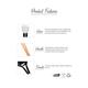 Allure Classic Brushes Makeup Brush Set of 2 (C-19 and C23) 1's - Eye Brush