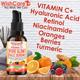 WishCare Vitamin C+ Pure Glow Face Serum - With Hyaluronic Acid Retinol Niacinamide Oranges Berries & Turmeric 30 ml - Face Serum