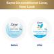 Dove Body Love Cooling Gel Creme Paraben Free 48hrs Hydration 145 gm - Face Moisturizers