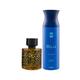 Maryaj Wild Speed EDP Citrus Spicy Perfume And Ajmal Blu Homme Deodorant Aquatic Woody Fragrance 300 ml - Men Perfumes (Edt/Edp)
