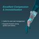 Tynor Wrist and Forearm Splint Right (M) (E 03) - Hand/Wrist Supports