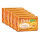 Dyna Naturals Soap - Sandal & Turmeric (Pack of 5 x 100gm) - Soaps