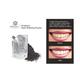 Merlion Naturals Teeth Whitening Activated Charcoal Powder 100 gm - Tooth Powder