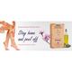 Sanfe Sakura Body Waxing Strips - Sakura & Castor Oil 10's - Hair Removal Accessories