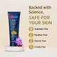 Dr Batras Pro+ Sun Block Cream for Sun Protection, Enriched with Saffron 100 gm - Face Sunscreen