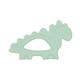 Mothercare Dino Silicone Baby Teether - Green 1's - Pacifiers & Teethers