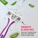 Sirona Smooth Shave disposable Razor 5's - Shaving & Hair Removal