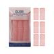 GUBB Hair Rollers - 6 Medium Hair Curlers 50 gm - Rollers & Curlers