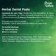 Pure Tatva Herbal Dental Paste 125 g - Toothpaste
