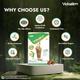 Vidaslim Meal Replacement Protein Health Shake Powder - Caffe Latte (Refill Pack) 500 g - Protein Drink