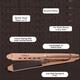 Babila Ember Hair Straightener-BHS-E43 - Straighteners