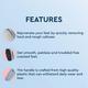 Gubb 2 In 1 Callus Remover & Pedicure File 1's - Manicure & Pedicure Kits