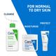 CeraVe PM Facial Moisturising Lotion - Normal to Dry Skin 52 ml - Face Wash & Cleansers