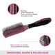 Vega Flat Brush (E6 - FB) 136 gm - Hair Brushes