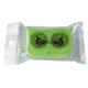 Modisch New fashion Owl Eyes Contact Lens Case - Green 1's - Eyecare Lenses
