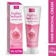 VI-John Feather Touch Hair Removal Cream Rose & Aloevera Tube for Normal Skin 110 gm - Shaving Creams