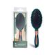 Majestique Oval Shape Detangling Brush for Curly Hair for Men, Women - Velvet Green 1's - Loofahs & Sponges