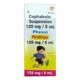 PHEXIN REDISYP PINEAPPLE FLAVOUR 125 Suspension 60ml - Bacterial Infections-Cep