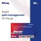 BIOREN RAPID MOUTH DISSOLVING Orodispersible Tablet 6's - Pain relief-Nsa