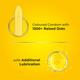 Skore Condoms Banana Pack 10's - Plain/Flavoured Condoms