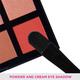 Vega Eye Shadow Makeup Brush, Wooden Color 2's - Eye Brush