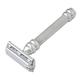 Pearl Butterfly Safety Razor - Chrome - Razors & Cartridges