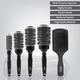Vega Professional Ceramix Shine Hair Brush Set Brushes (VPPHB-16) 5's - Hair Brushes