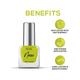 RENEE Neons Nail Paint - Yellow Beam 10 ml - Nail Polish