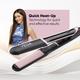 Vega Dive Shine Hair Straightener for Women- 5 Temperature Settings and Quick Heat Up, (VHSH-36) 440 gm - Straighteners
