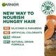 Garnier Fructis Hair Food - Reparing Papaya Shampoo For Damaged Hair 350 ml - Shampoos