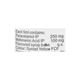 Pacimol MF 250mg Suspension 60ml - Fever-Non