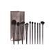 ALLURE Professional Makeup Brush Set with makeup brushes bag (Pack of 10) 1's - Face Brush