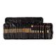Bronson Professional Makeup Brush With Faux Leather  32's - Face Brush