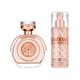 Guess Bella Vita Rosa Eau De Toilette 30ml + Shimmer Fragrance Mist 250ml 2's - Women Perfumes (Edt/Edp)